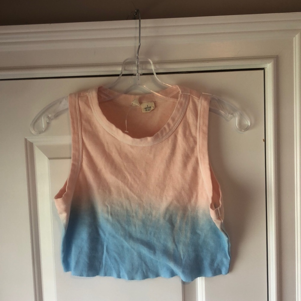 Cropped tank